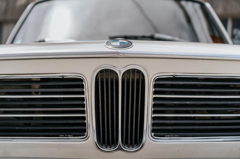 1971 BMW 2002 - Time Warp